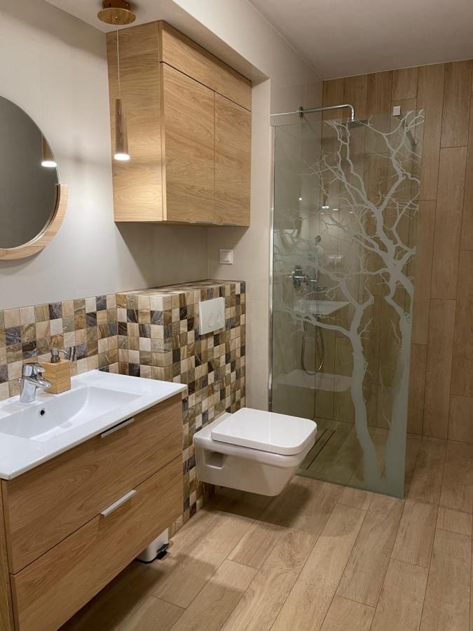 Apartament Magia Puszczy Z Widokiem Na Puszcze Bialowieska Hajnowka Exterior photo