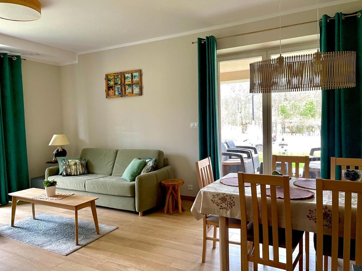 Apartament Magia Puszczy Z Widokiem Na Puszcze Bialowieska Hajnowka Exterior photo