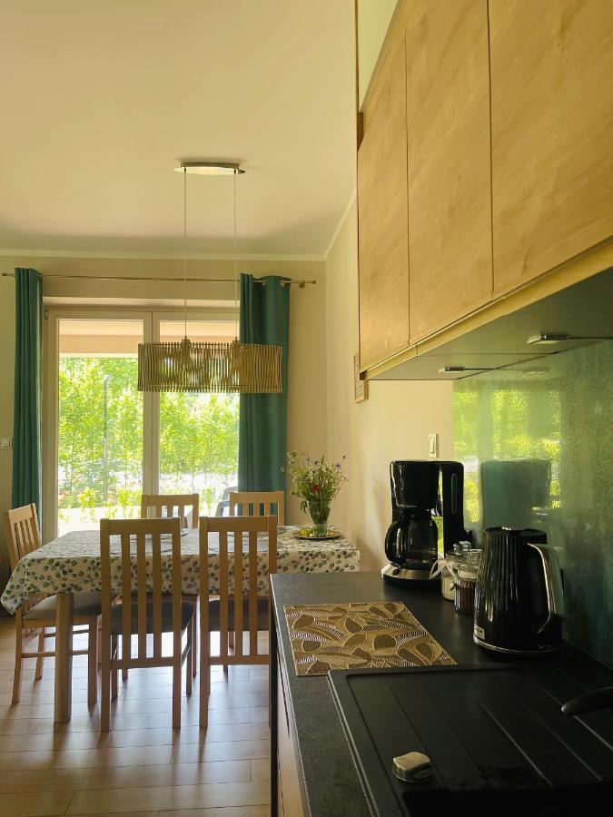 Apartament Magia Puszczy Z Widokiem Na Puszcze Bialowieska Hajnowka Exterior photo