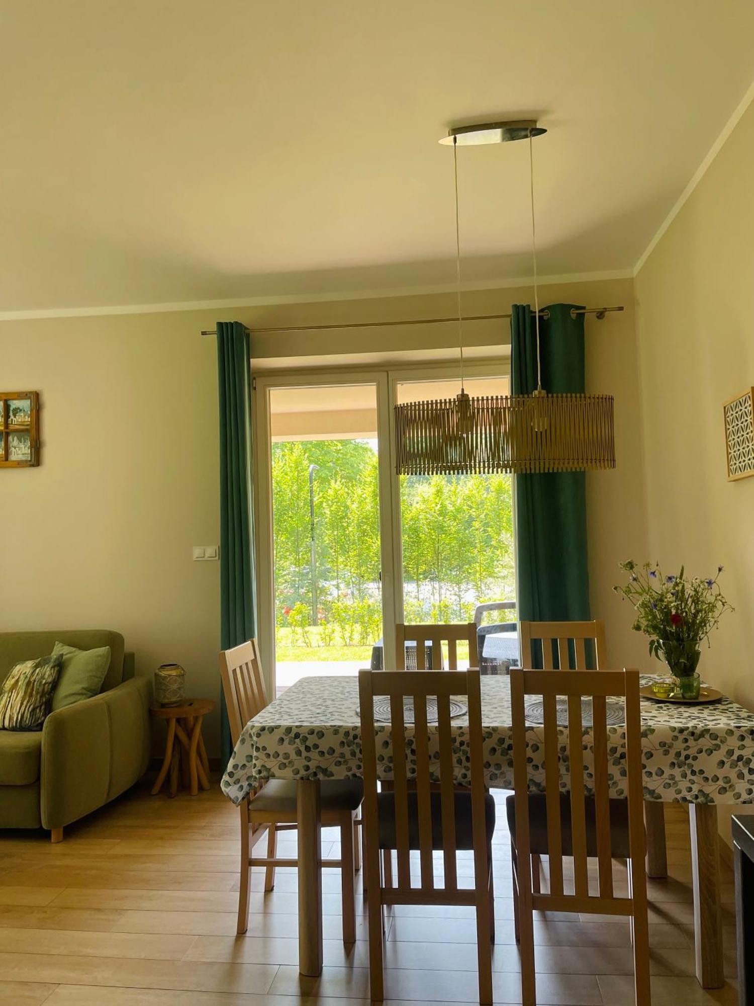 Apartament Magia Puszczy Z Widokiem Na Puszcze Bialowieska Hajnowka Exterior photo