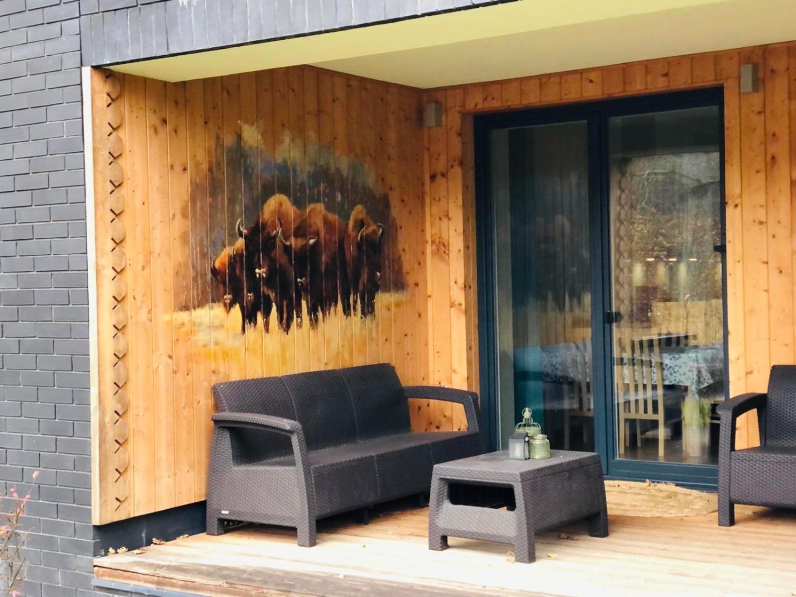 Apartament Magia Puszczy Z Widokiem Na Puszcze Bialowieska Hajnowka Exterior photo